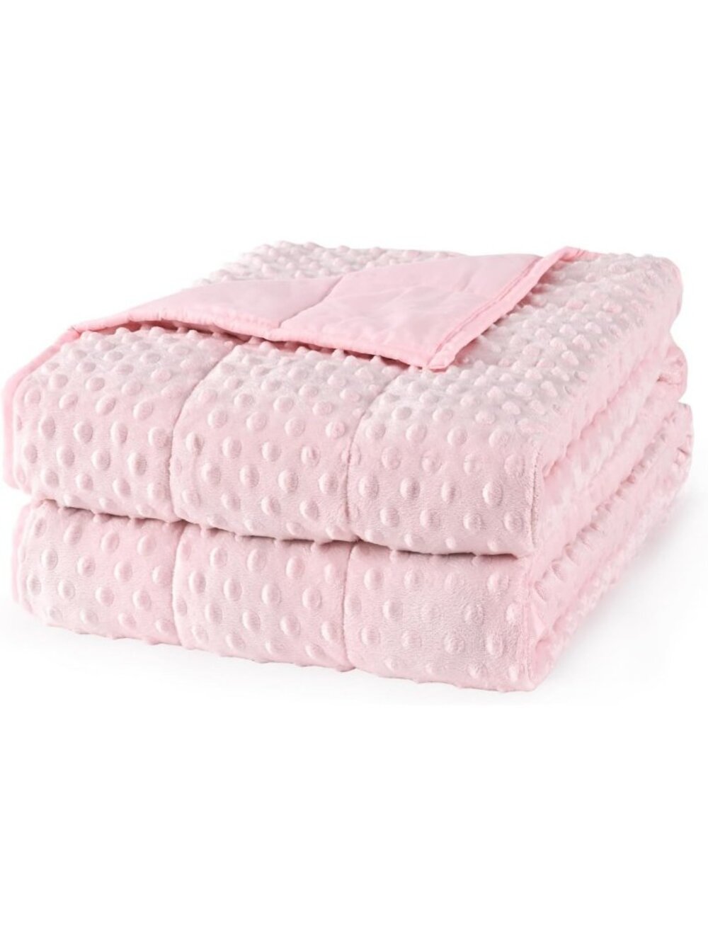 15 lbs Queen Size Weighted Blanket for Adults - Cozy, Soft, and Therapeutic